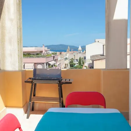 Attico Alice Appartement Alghero Buitenkant foto