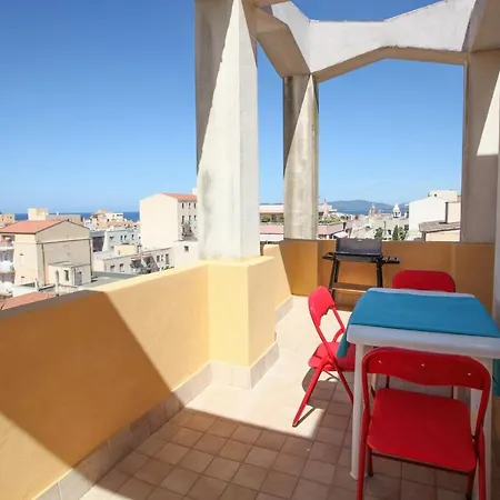 Attico Alice Appartement Alghero Buitenkant foto
